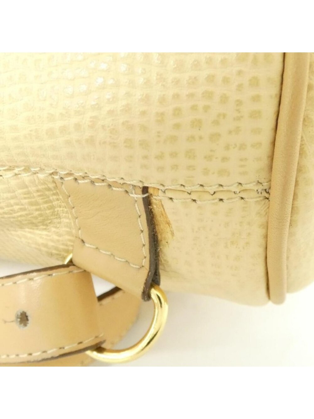 Dior Vintage Backpack Beige - Picture 3 of 10